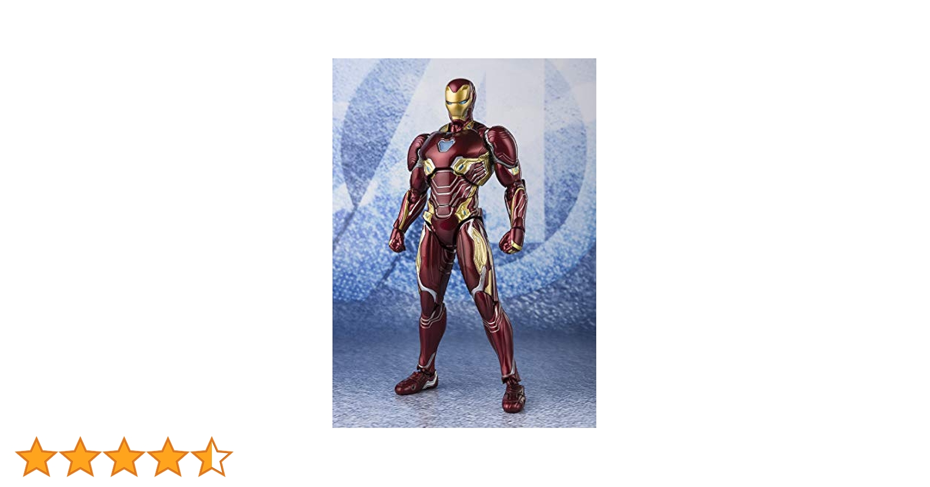 SHFiguarts アイアンマン Mk50 ナノ武器セット Amazon.com: TAMASHII NATIONS Bandai S.H. Figuarts Iron Man